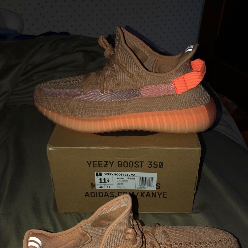 Adidas Yeezy Boost 350 v2 Clay - Men’s Size 11.5